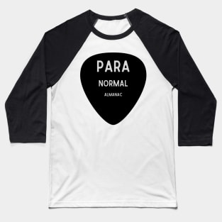 paranormal GUITAR PICK Baseball T-Shirt